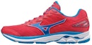Buy Mizuno Wave Rider 20 Low Tops Wear-resistant Pink Blue White J1GD170329