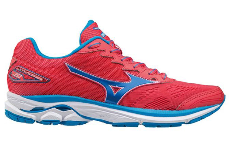 Order Mizuno Wave Rider 20 Low Tops Tahan Aus Pink Biru Putih J1GD170329