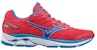 Mizuno Wave Rider 20 Low Tops Wear-resistant Pink Blue White J1GD170329