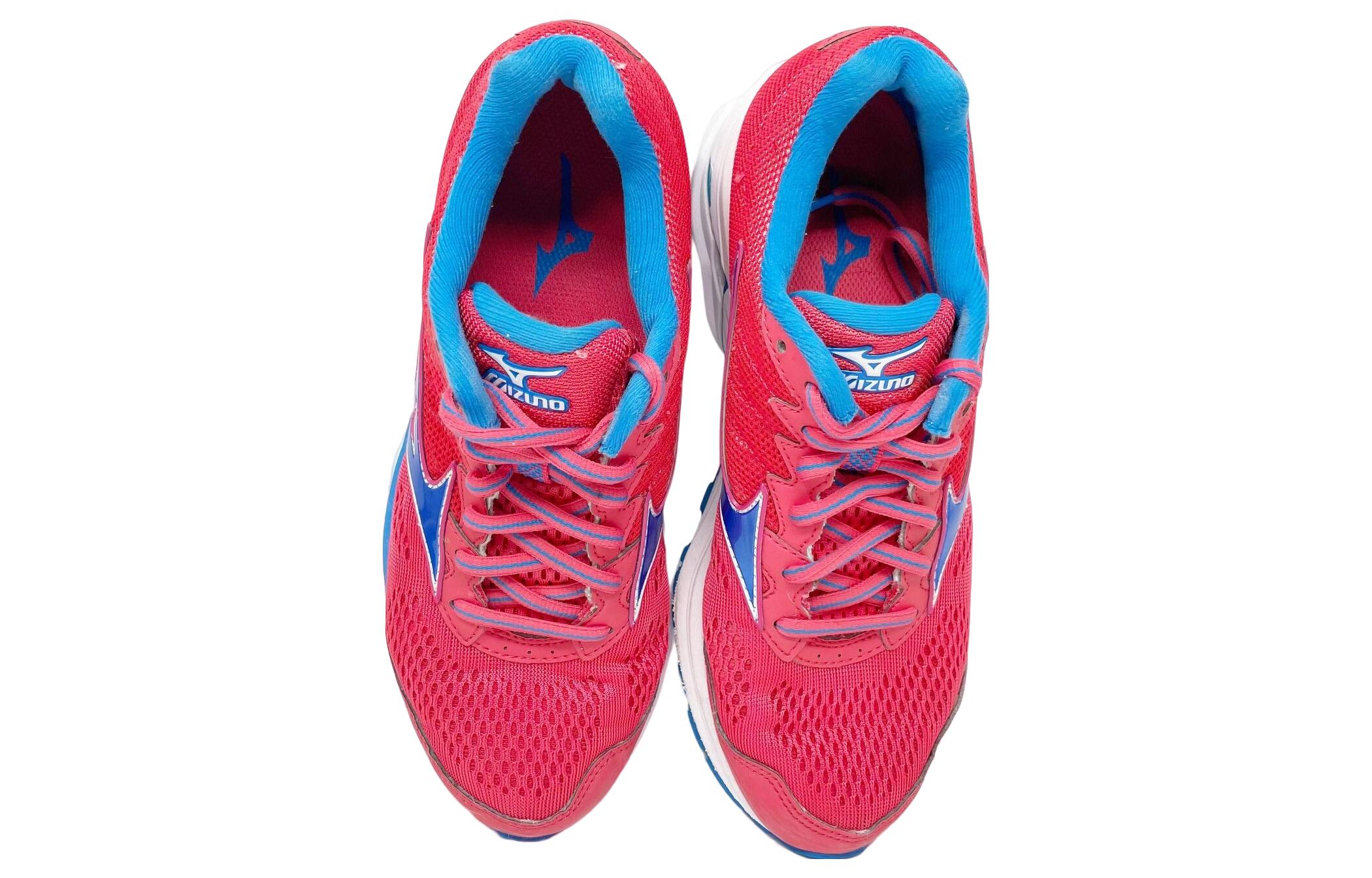 Lookbook Mizuno Wave Rider 20 Low Tops Tahan Aus Pink Biru Putih J1GD170329
