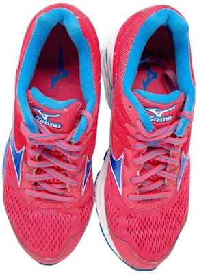 Mizuno Wave Rider 20 Low Tops Wear-resistant Pink Blue White J1GD170329 Lookbook Mizuno Wave Rider 20 Low Tops Wear-resistant Pink Blue White J1GD170329