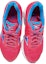 Lookbook Mizuno Wave Rider 20 Low Tops Wear-resistant Pink Blue White J1GD170329