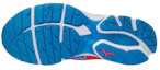 Shop Mizuno Wave Rider 20 Basse Resistenti Rosa Blu Bianco J1GD170329