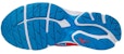 Mizuno Wave Rider 20 Low Tops Wear-resistant Pink Blue White J1GD170329