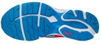 Shop Mizuno Wave Rider 20 Low Tops Wear-resistant Pink Blue White J1GD170329