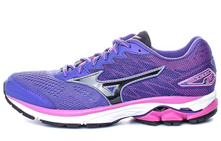 Buy Mizuno Wave Rider 20 Low Tops Langlebig Lila Rosa Weiß J1GD170309