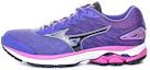 Buy Mizuno Wave Rider 20 Low Tops Langlebig Lila Rosa Weiß J1GD170309