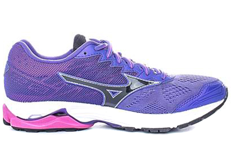 Order Mizuno Wave Rider 20 Low Tops Langlebig Lila Rosa Weiß J1GD170309