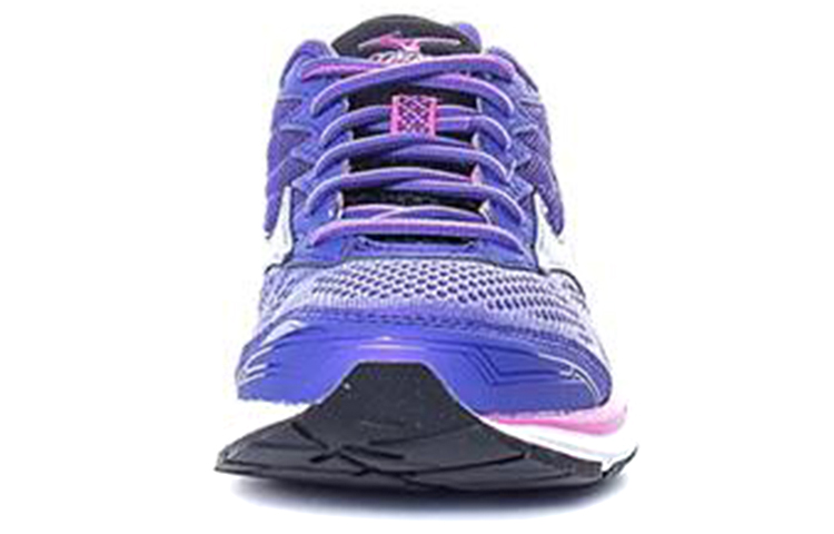 Lookbook Mizuno Wave Rider 20 Low Tops Langlebig Lila Rosa Weiß J1GD170309