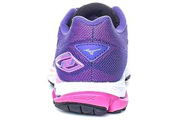 Shop Mizuno Wave Rider 20 Low Tops Langlebig Lila Rosa Weiß J1GD170309