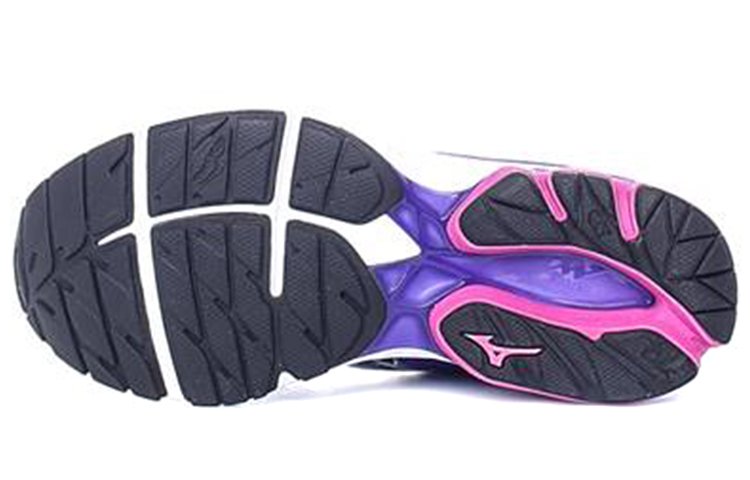 Purchase Mizuno Wave Rider 20 Low Tops Langlebig Lila Rosa Weiß J1GD170309