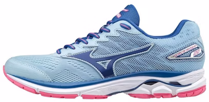 Mizuno Wave Rider 20 Low Tops Wear-resistant Blue White J1GD170327 Mizuno Wave Rider 20 Low Tops Wear-resistant Blue White J1GD170327