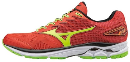 Mizuno Wave Rider 20 Low Tops Wear-resistant Orange J1GC170347 Mizuno Wave Rider 20 Low Tops Wear-resistant Orange J1GC170347