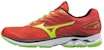 Mizuno Wave Rider 20 Low Tops Wear-resistant Orange J1GC170347