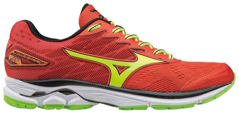 Mizuno Wave Rider 20 Low Tops Wear-resistant Orange J1GC170347 Order Mizuno Wave Rider 20 Low Tops Wear-resistant Orange J1GC170347