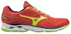 Mizuno Wave Rider 20 Low Tops Wear-resistant Orange J1GC170347