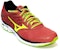 Mizuno Wave Rider 20 Low Tops Wear-resistant Orange J1GC170347
