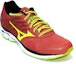 Lookbook Mizuno Wave Rider 20 Low Tops Wear-resistant Orange J1GC170347