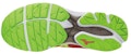 Mizuno Wave Rider 20 Low Tops Wear-resistant Orange J1GC170347