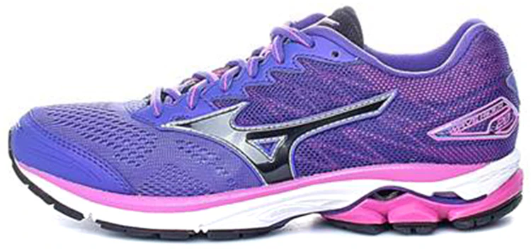 mizuno-wave-rider-20-low-tops-wear-resistant-purple-pink-white-j1-gd-170309