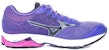 Mizuno Wave Rider 20 Low Tops Wear-resistant Purple Pink White J1GD170309