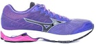 Order Mizuno Wave Rider 20 Low Tops Wear-resistant Purple Pink White J1GD170309