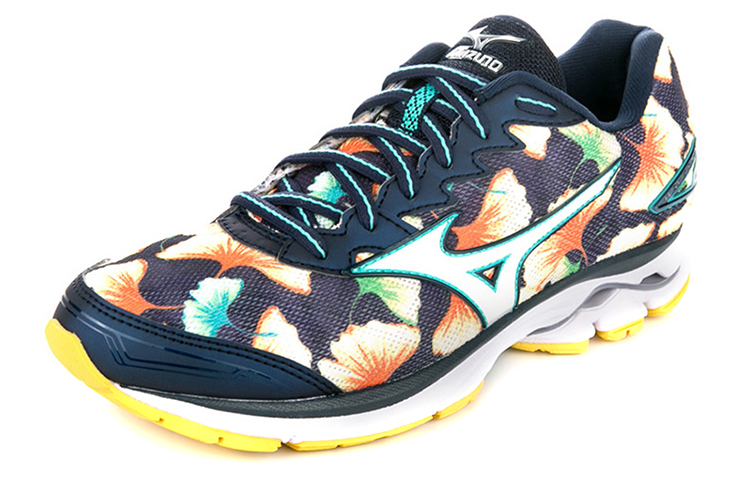 Order Mizuno 角落海灘 防滑耐磨 低筒 跑步鞋 男女同款 藍黃