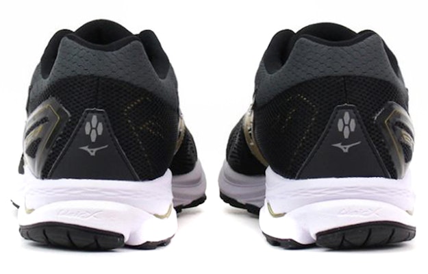 ミズノ ウェーブライダー21 ブラック J1GC180550 Lookbook ミズノ ウェーブライダー21 ブラック J1GC180550