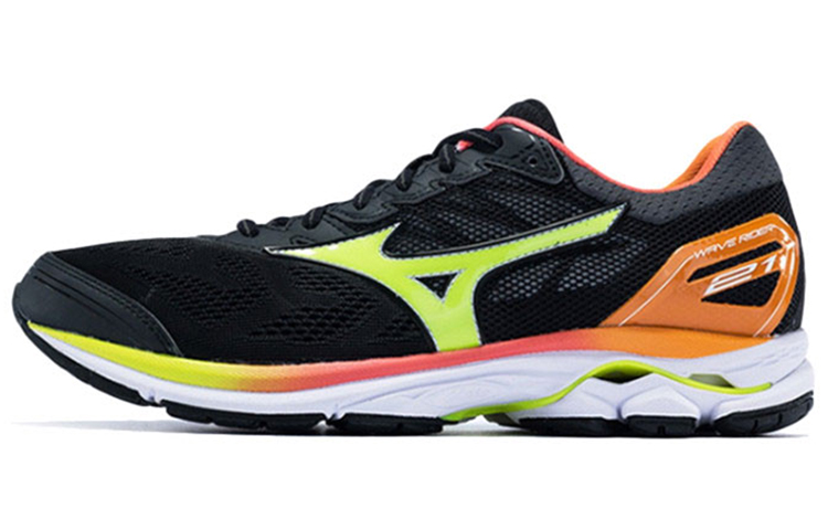 Mizuno Wave Rider 21 'Black' J1GC180844