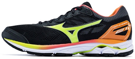 Mizuno Wave Rider 21 'Black' J1GC180844 Mizuno Wave Rider 21 'Black' J1GC180844