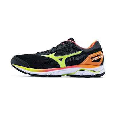 Mizuno Wave Rider 21 'Black'