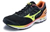 Order Mizuno Wave Rider 21 'Hitam'. J1GC180844