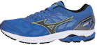 Buy 미즈노 웨이브 라이더 21 블루 (Mizuno Wave Rider 21 Blue) J1GC180310