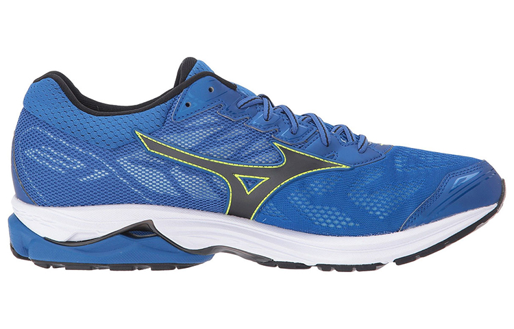 Order 미즈노 웨이브 라이더 21 블루 (Mizuno Wave Rider 21 Blue) J1GC180310