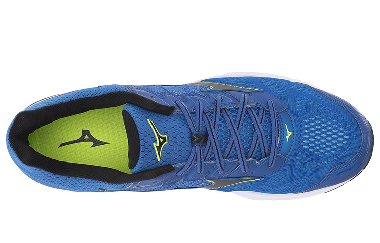 Lookbook 미즈노 웨이브 라이더 21 블루 (Mizuno Wave Rider 21 Blue) J1GC180310
