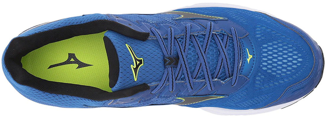 미즈노 웨이브 라이더 21 블루 (Mizuno Wave Rider 21 Blue) J1GC180310 Lookbook 미즈노 웨이브 라이더 21 블루 (Mizuno Wave Rider 21 Blue) J1GC180310