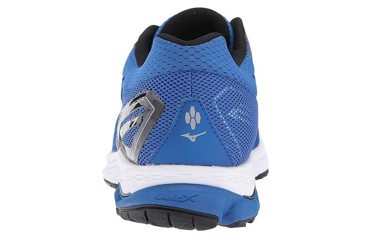 Shop 미즈노 웨이브 라이더 21 블루 (Mizuno Wave Rider 21 Blue) J1GC180310