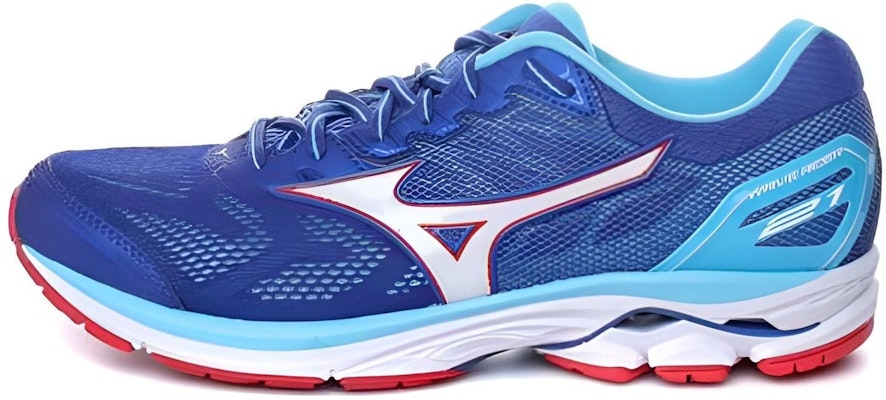 Mizuno Wave Rider 21 'Biru Putih Merah' J1GC180302 Buy Mizuno Wave Rider 21 'Biru Putih Merah' J1GC180302