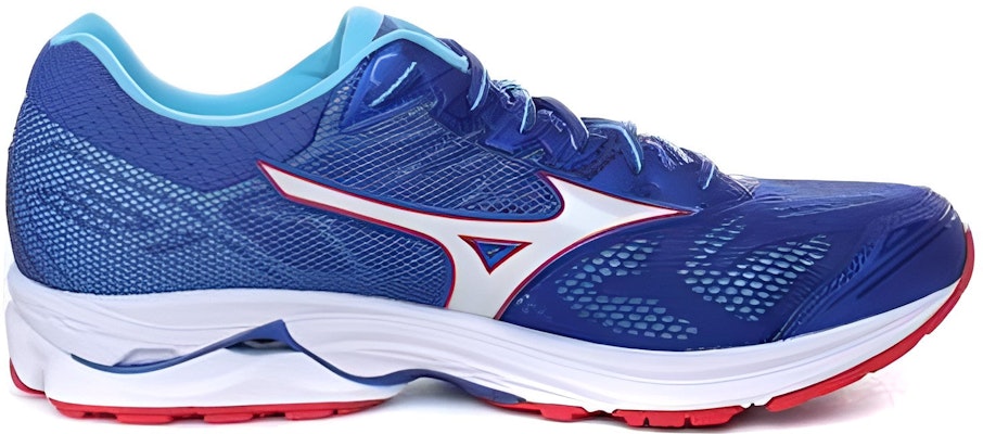 美津浓Wave Rider 21 '蓝白红' J1GC180302 Order 美津浓Wave Rider 21 '蓝白红' J1GC180302
