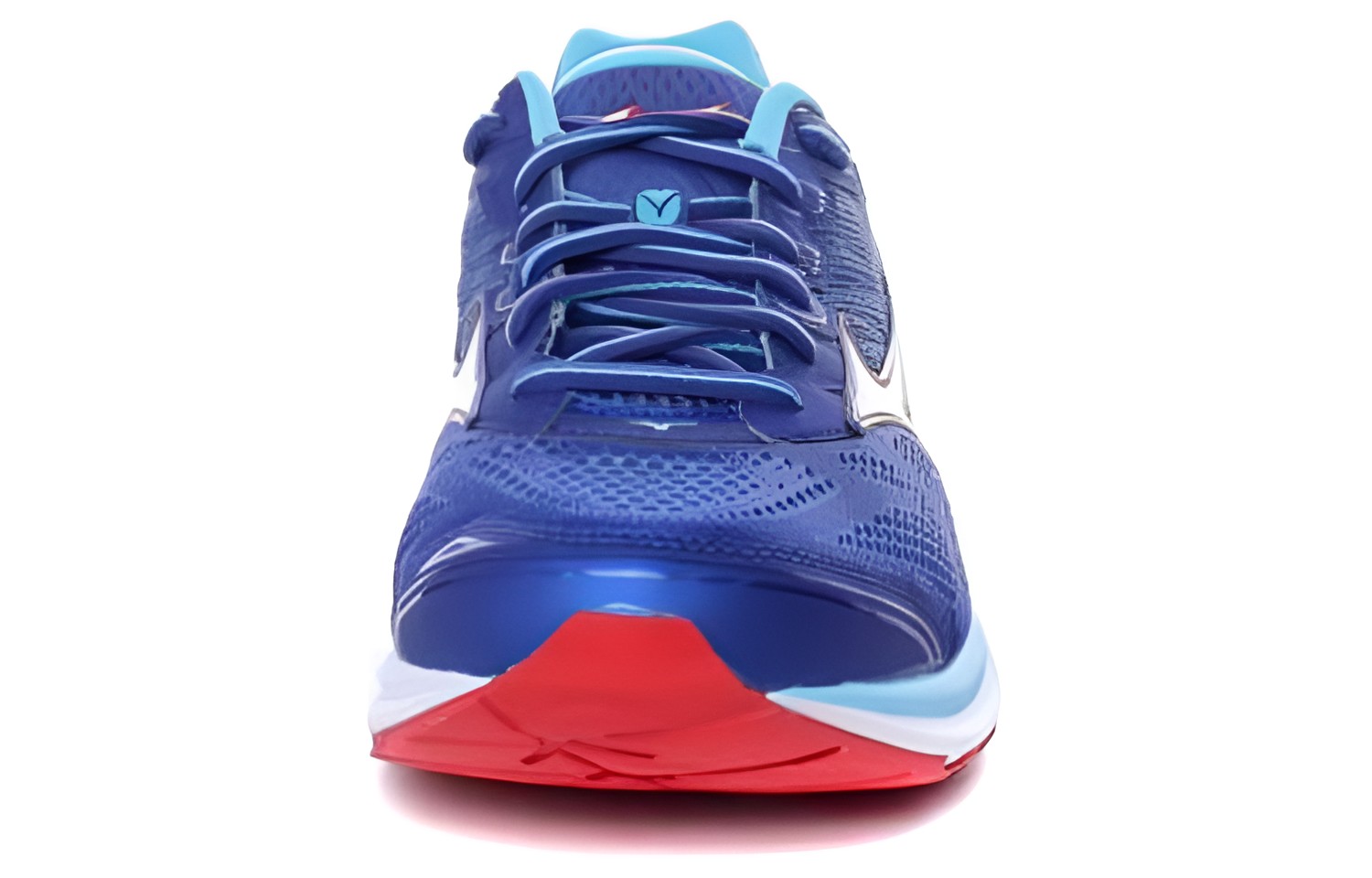 Shop Mizuno Wave Rider 21 ''Blauw Wit Rood'' J1GC180302