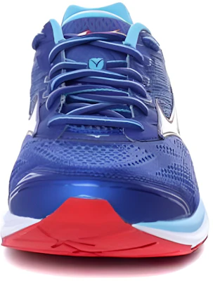 Mizuno Wave Rider 21 ''Blauw Wit Rood'' J1GC180302 Shop Mizuno Wave Rider 21 ''Blauw Wit Rood'' J1GC180302