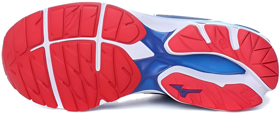 Mizuno Wave Rider 21 ''Blauw Wit Rood'' J1GC180302 Details for Mizuno Wave Rider 21 ''Blauw Wit Rood'' J1GC180302