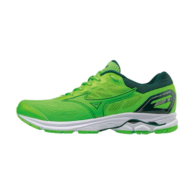 Mizuno Wave Rider 21 'Green White'