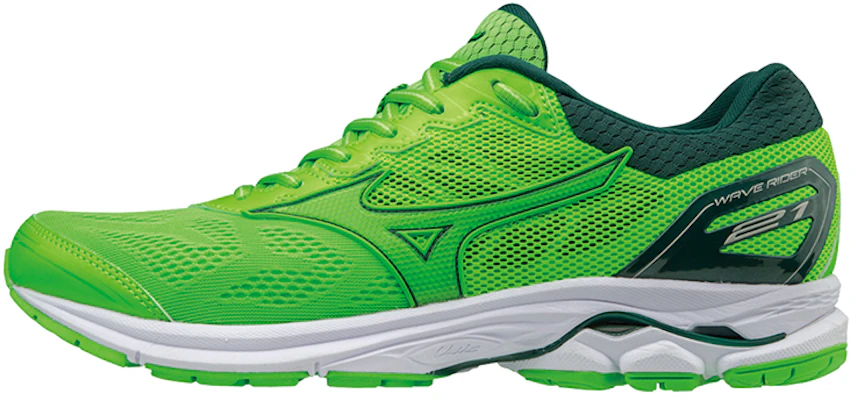 Mizuno Wave Rider 21 ''Groen Wit'' J1GC180341 Buy Mizuno Wave Rider 21 ''Groen Wit'' J1GC180341