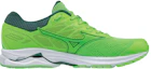 Order Mizuno Wave Rider 21 ''Groen Wit'' J1GC180341