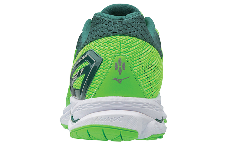 Shop Mizuno Wave Rider 21 ''Groen Wit'' J1GC180341