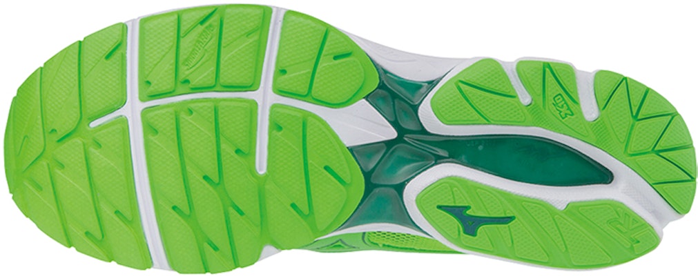 Mizuno Wave Rider 21 'Hijau Putih' J1GC180341 Purchase Mizuno Wave Rider 21 'Hijau Putih' J1GC180341