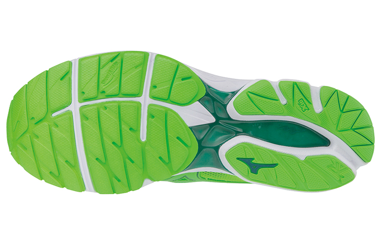 Purchase Mizuno Wave Rider 21 ''Groen Wit'' J1GC180341