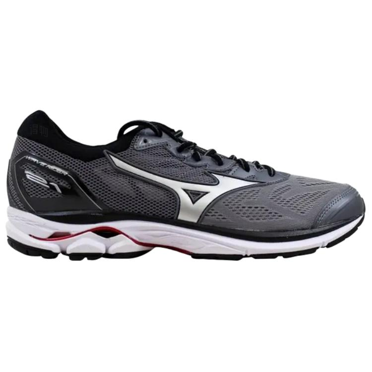Order Mizuno Wave Rider 21 ''Argento'' J1GC180303