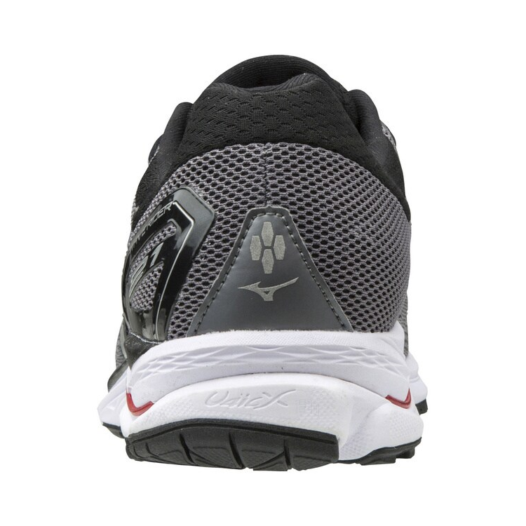 Lookbook Mizuno Wave Rider 21 ''Argento'' J1GC180303